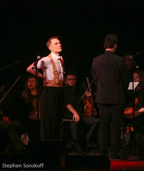 Photo Coverage: PIAF: A Centennial Celebration Plays The Town Hall Image