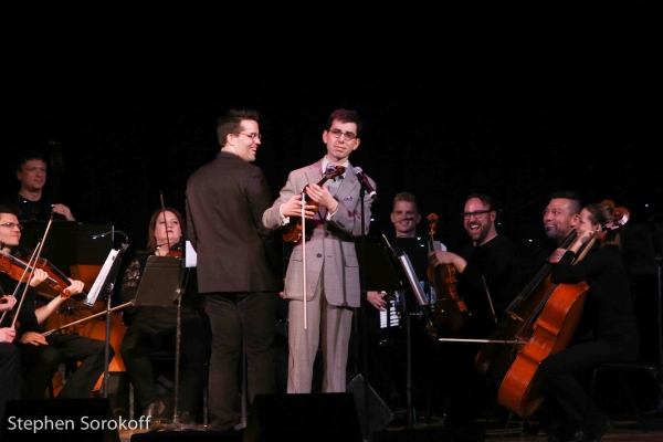 Photo Coverage: PIAF: A Centennial Celebration Plays The Town Hall Image