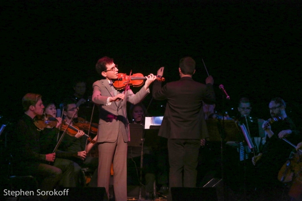 Photo Coverage: PIAF: A Centennial Celebration Plays The Town Hall Image