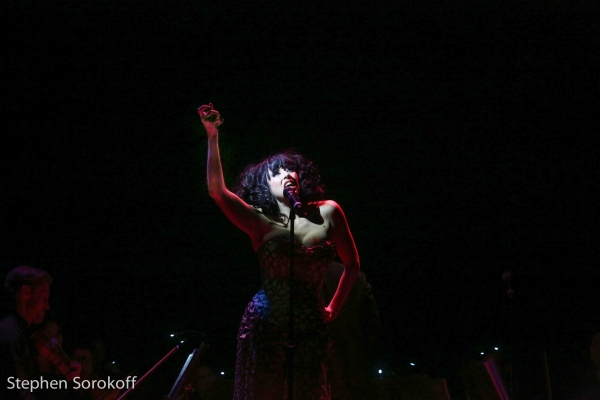 Photo Coverage: PIAF: A Centennial Celebration Plays The Town Hall 