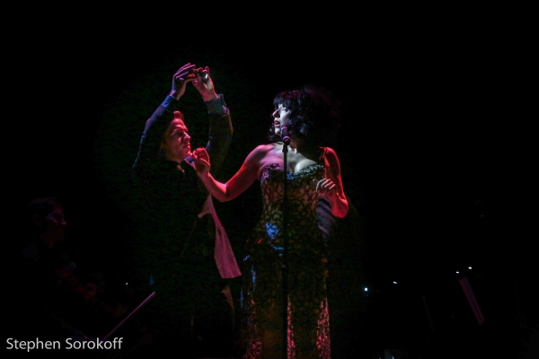 Photo Coverage: PIAF: A Centennial Celebration Plays The Town Hall Image