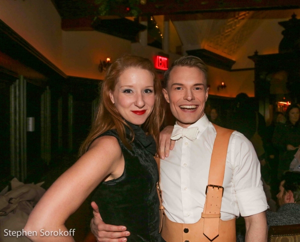 Photo Coverage: PIAF: A Centennial Celebration Plays The Town Hall Image