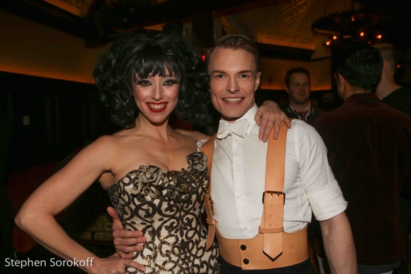 Photo Coverage: PIAF: A Centennial Celebration Plays The Town Hall Image