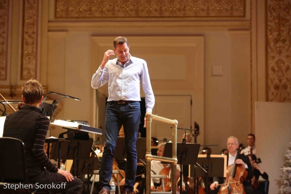 Photo Coverage: The New York Pops Rehearses The CHARLIE BROWN CHRISTMAS Family Concert 