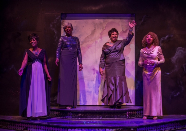 Photo Flash: DYNAMITE DIVAS, A Tribute to Women of Soul at Black Ensemble 