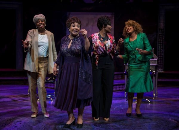 Photo Flash: DYNAMITE DIVAS, A Tribute to Women of Soul at Black Ensemble Image