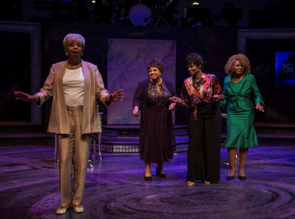Photo Flash: DYNAMITE DIVAS, A Tribute to Women of Soul at Black Ensemble Image