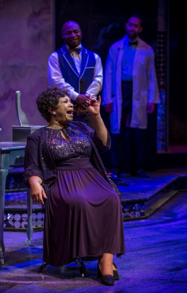 Photo Flash: DYNAMITE DIVAS, A Tribute to Women of Soul at Black Ensemble Image
