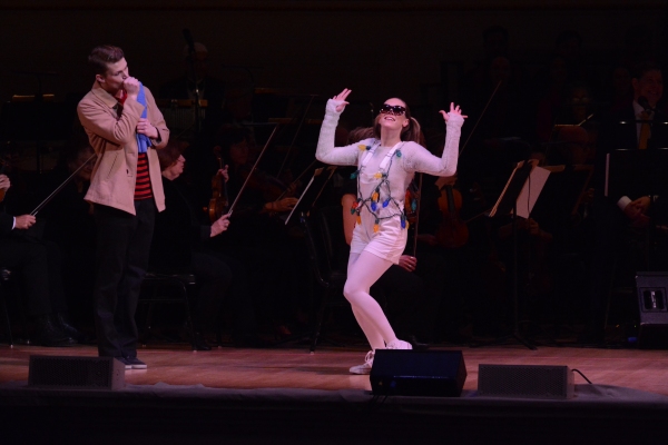 Photo Coverage: The New York Pops Presents A CHARLIE BROWN CHRISTMAS, with John Bolton! Image