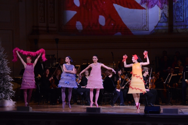 Photo Coverage: The New York Pops Presents A CHARLIE BROWN CHRISTMAS, with John Bolton! Image