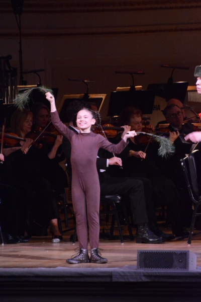 Photo Coverage: The New York Pops Presents A CHARLIE BROWN CHRISTMAS, with John Bolton! 