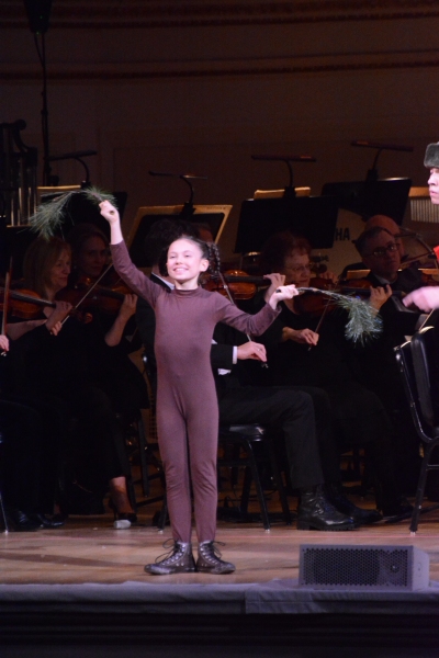 Photo Coverage: The New York Pops Presents A CHARLIE BROWN CHRISTMAS, with John Bolton! Image