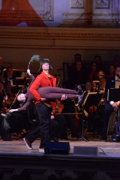 Photo Coverage: The New York Pops Presents A CHARLIE BROWN CHRISTMAS, with John Bolton! 