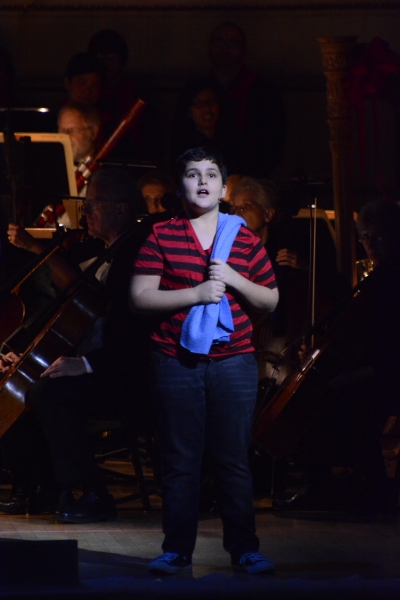 Photo Coverage: The New York Pops Presents A CHARLIE BROWN CHRISTMAS, with John Bolton! 