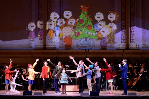 Photo Coverage: The New York Pops Presents A CHARLIE BROWN CHRISTMAS, with John Bolton! Image