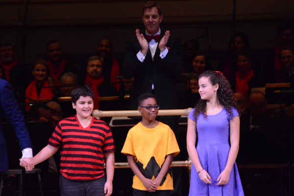 Photo Coverage: The New York Pops Presents A CHARLIE BROWN CHRISTMAS, with John Bolton! 