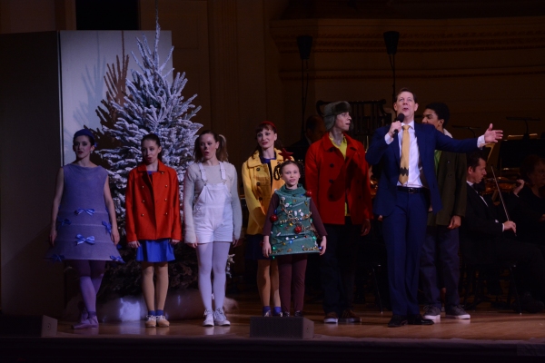 Photo Coverage: The New York Pops Presents A CHARLIE BROWN CHRISTMAS, with John Bolton! Image