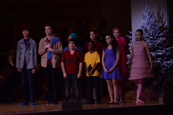 Photo Coverage: The New York Pops Presents A CHARLIE BROWN CHRISTMAS, with John Bolton! 