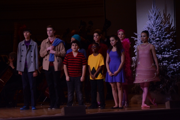 Photo Coverage: The New York Pops Presents A CHARLIE BROWN CHRISTMAS, with John Bolton! Image