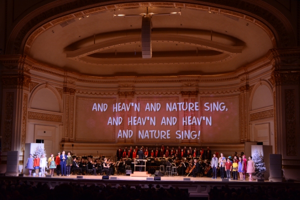 Photo Coverage: The New York Pops Presents A CHARLIE BROWN CHRISTMAS, with John Bolton! Image