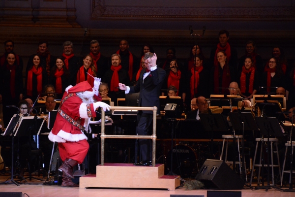 Photo Coverage: The New York Pops Presents A CHARLIE BROWN CHRISTMAS, with John Bolton! Image