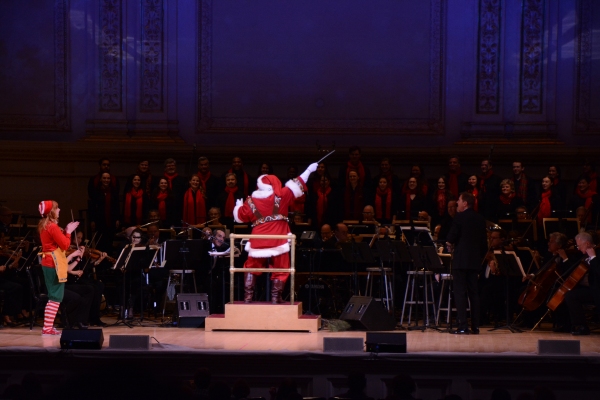 Photo Coverage: The New York Pops Presents A CHARLIE BROWN CHRISTMAS, with John Bolton! 