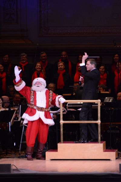 Photo Coverage: The New York Pops Presents A CHARLIE BROWN CHRISTMAS, with John Bolton! Image