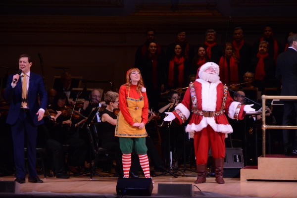 Photo Coverage: The New York Pops Presents A CHARLIE BROWN CHRISTMAS, with John Bolton! Image