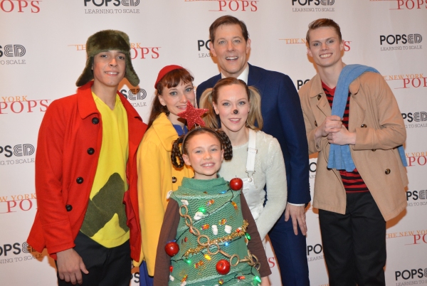 Photo Coverage: The New York Pops Presents A CHARLIE BROWN CHRISTMAS, with John Bolton! Image