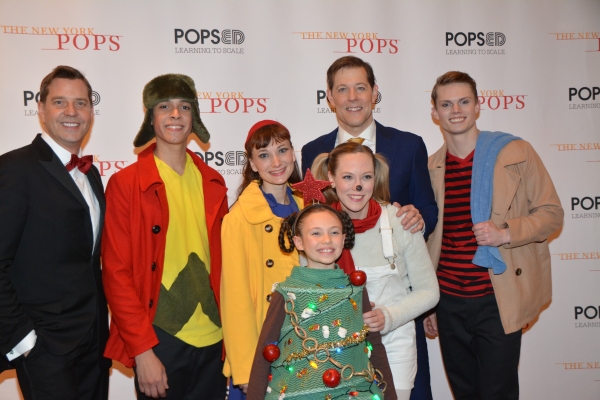 Photo Coverage: The New York Pops Presents A CHARLIE BROWN CHRISTMAS, with John Bolton! 