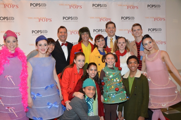 Photo Coverage: The New York Pops Presents A CHARLIE BROWN CHRISTMAS, with John Bolton! Image