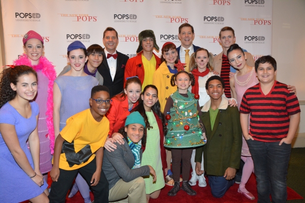 Photo Coverage: The New York Pops Presents A CHARLIE BROWN CHRISTMAS, with John Bolton! 