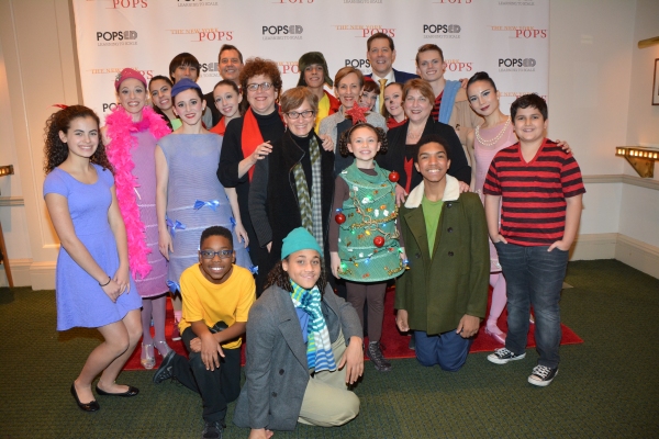 Photo Coverage: The New York Pops Presents A CHARLIE BROWN CHRISTMAS, with John Bolton! 