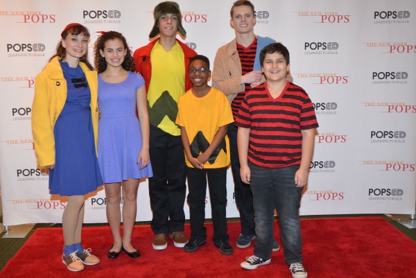 Photo Coverage: The New York Pops Presents A CHARLIE BROWN CHRISTMAS, with John Bolton! Image