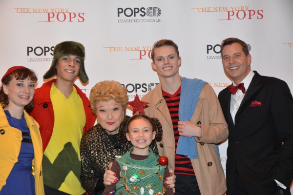 Photo Coverage: The New York Pops Presents A CHARLIE BROWN CHRISTMAS, with John Bolton! 