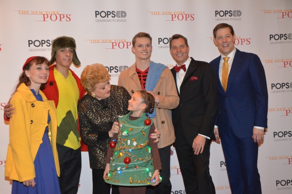 Photo Coverage: The New York Pops Presents A CHARLIE BROWN CHRISTMAS, with John Bolton! Image