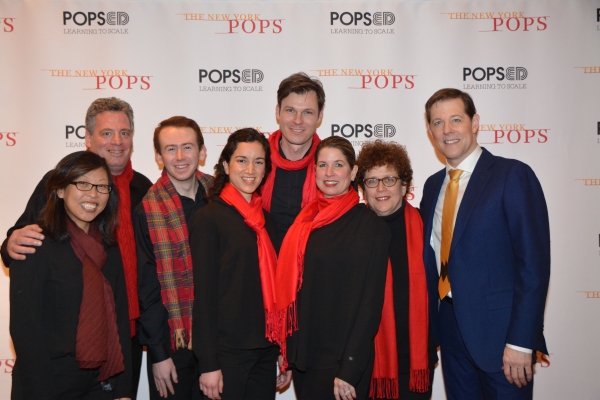 Photo Coverage: The New York Pops Presents A CHARLIE BROWN CHRISTMAS, with John Bolton! Image