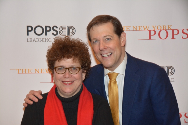 Photo Coverage: The New York Pops Presents A CHARLIE BROWN CHRISTMAS, with John Bolton! Image