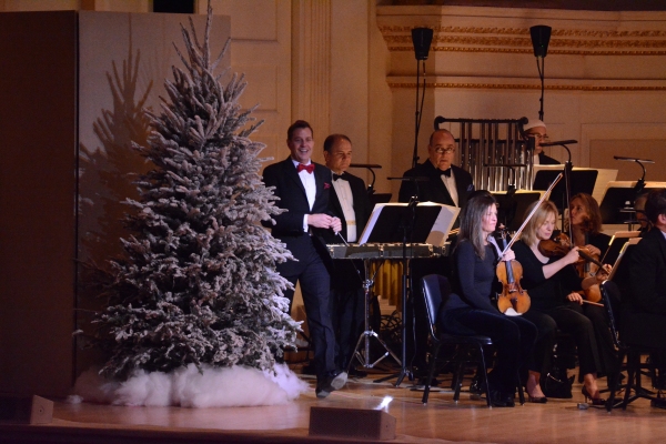 Photo Coverage: The New York Pops Presents A CHARLIE BROWN CHRISTMAS, with John Bolton! Image