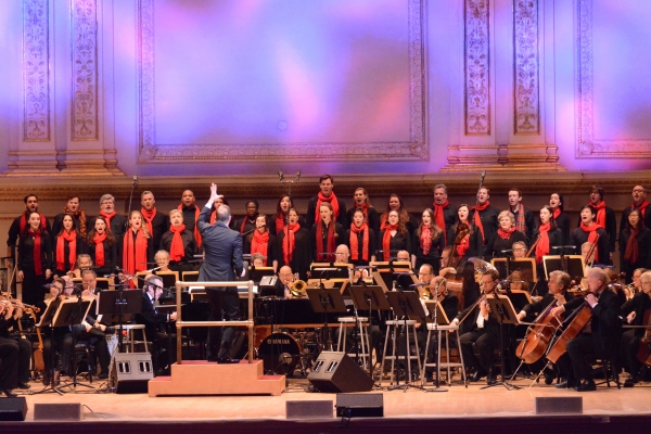 Photo Coverage: The New York Pops Presents A CHARLIE BROWN CHRISTMAS, with John Bolton! 