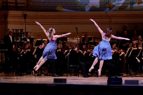 Photo Coverage: The New York Pops Presents A CHARLIE BROWN CHRISTMAS, with John Bolton! Image
