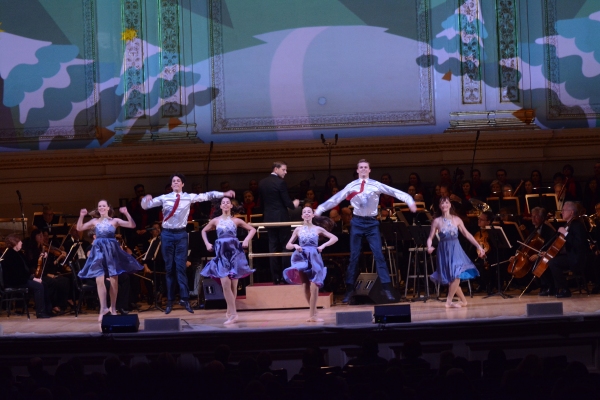 Photo Coverage: The New York Pops Presents A CHARLIE BROWN CHRISTMAS, with John Bolton! Image