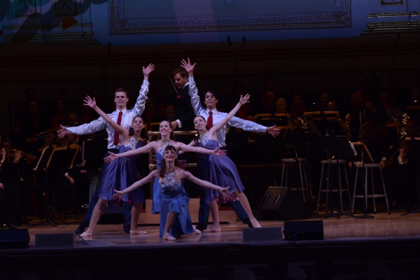 Steven Reinke and The New York Theatre Ballet Photo