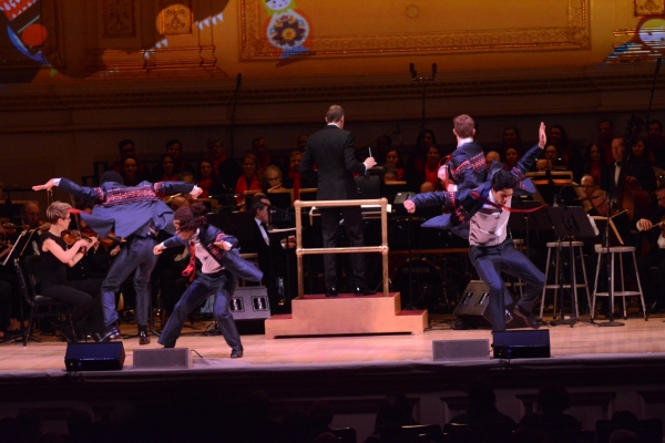 Photo Coverage: The New York Pops Presents A CHARLIE BROWN CHRISTMAS, with John Bolton! 