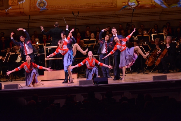 Photo Coverage: The New York Pops Presents A CHARLIE BROWN CHRISTMAS, with John Bolton! Image