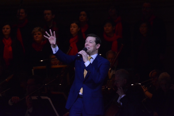 Photo Coverage: The New York Pops Presents A CHARLIE BROWN CHRISTMAS, with John Bolton! Image