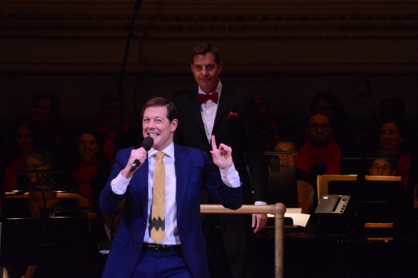 Photo Coverage: The New York Pops Presents A CHARLIE BROWN CHRISTMAS, with John Bolton! 