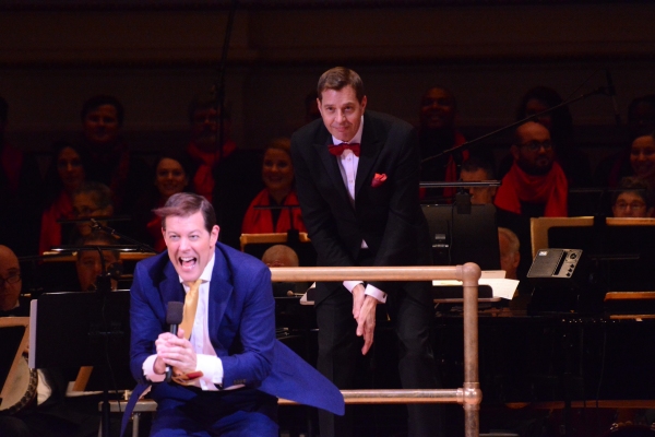 Photo Coverage: The New York Pops Presents A CHARLIE BROWN CHRISTMAS, with John Bolton! 