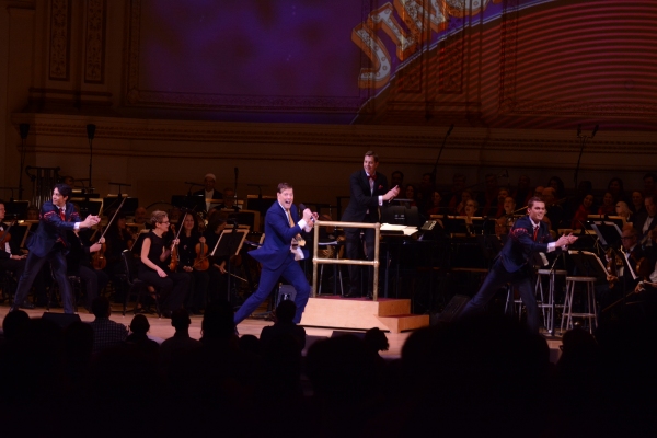 John Bolton, Steven Reineke and The New York Theatre Ballet Photo