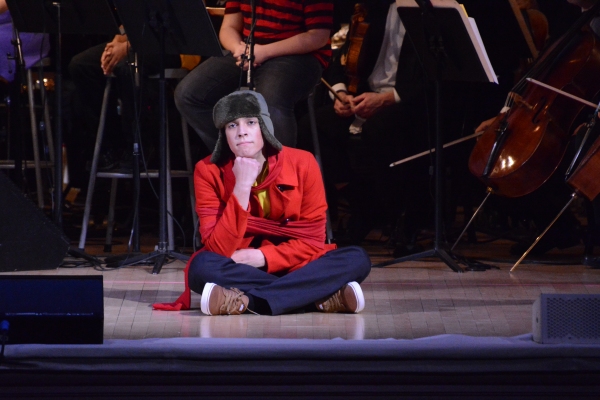 Photo Coverage: The New York Pops Presents A CHARLIE BROWN CHRISTMAS, with John Bolton! Image